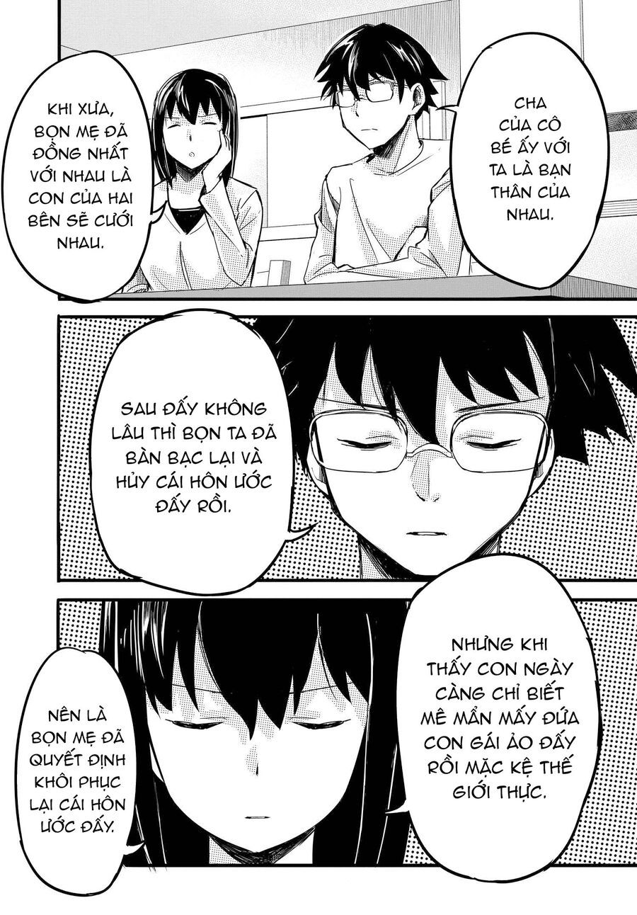 Aru Hi, Totsuzen Gal No Iinazuke Ga Dekita Chap 1