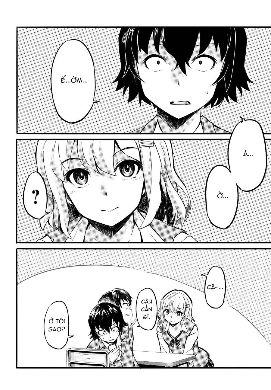 Aru Hi, Totsuzen Gal No Iinazuke Ga Dekita Chap 1