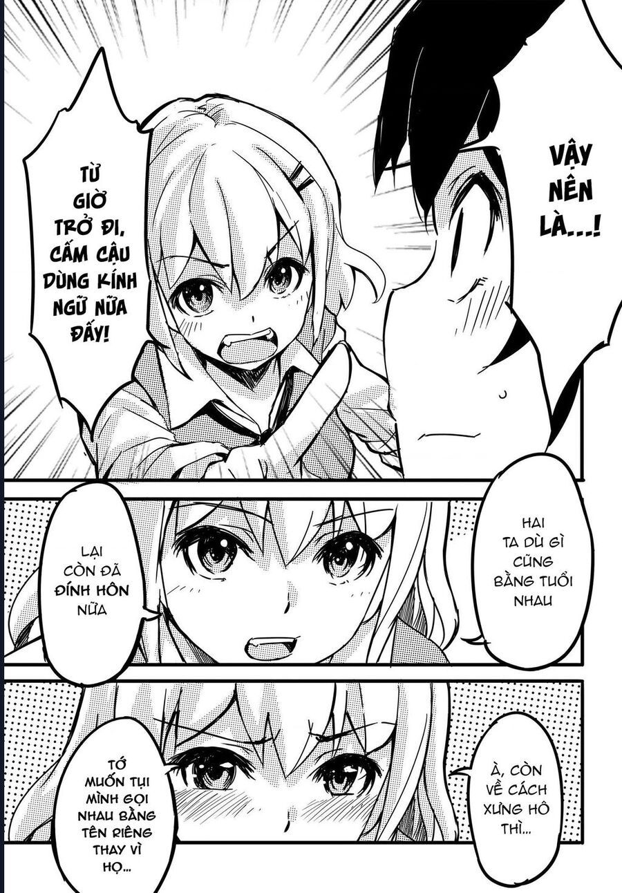 Aru Hi, Totsuzen Gal No Iinazuke Ga Dekita Chap 3 - Next Chap 2