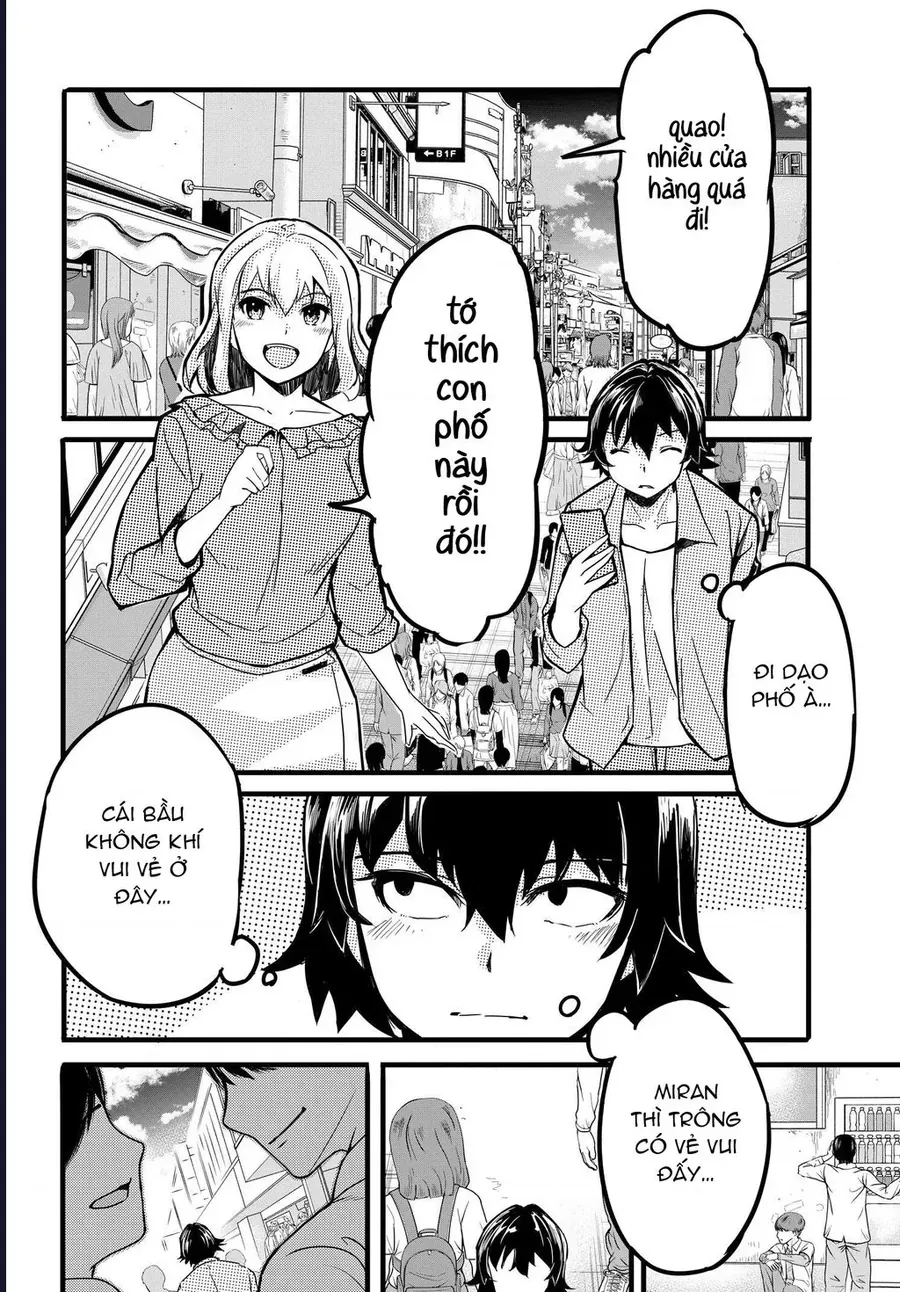 Aru Hi, Totsuzen Gal No Iinazuke Ga Dekita Chap 5 - Next Chap 4