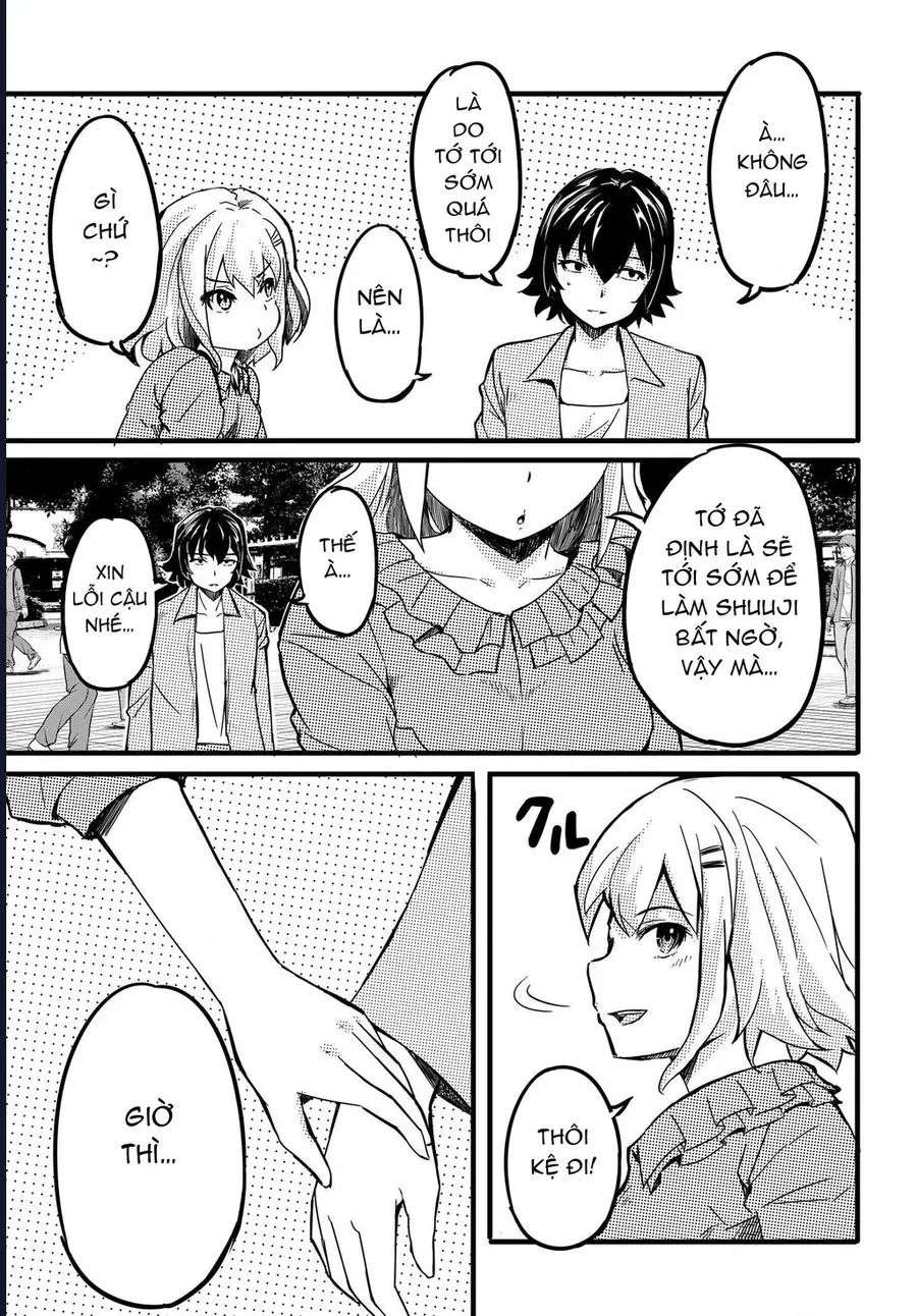 Aru Hi, Totsuzen Gal No Iinazuke Ga Dekita Chap 5 - Next Chap 4