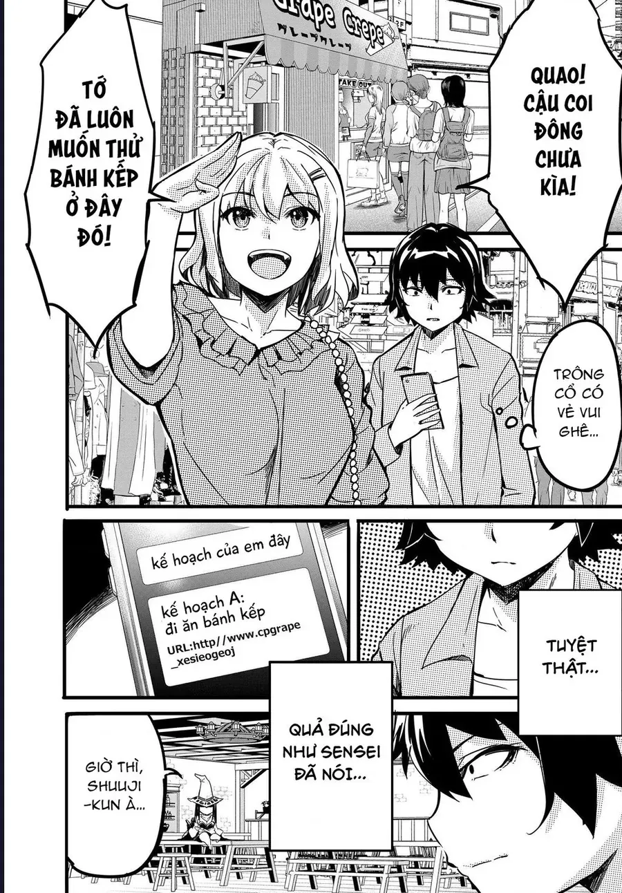 Aru Hi, Totsuzen Gal No Iinazuke Ga Dekita Chap 5 - Next Chap 4