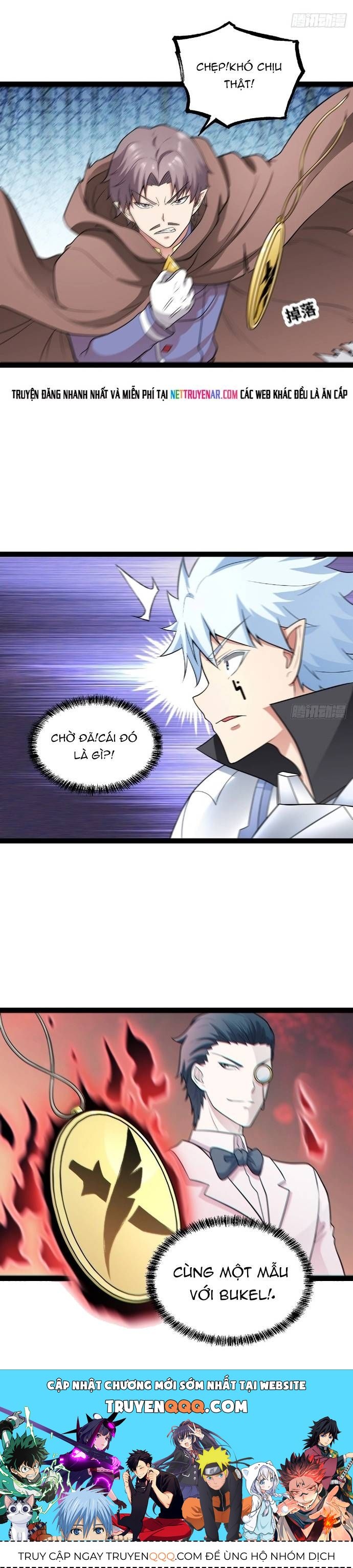 Quỷ Vương Ấy Thế Mà Lại Là Một Dũng Sĩ? Chap 85 - Next Chap 84