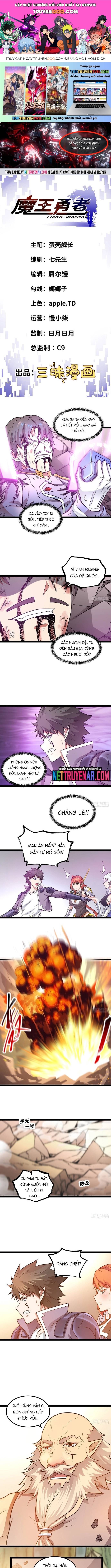 Quỷ Vương Ấy Thế Mà Lại Là Một Dũng Sĩ? Chap 89 - Next Chap 88