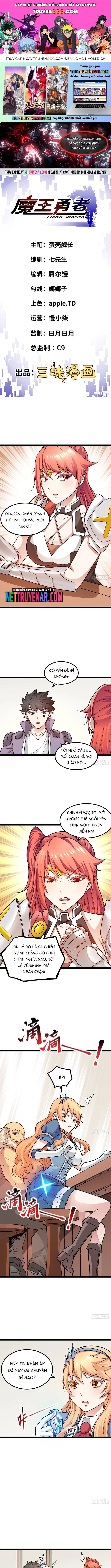 Quỷ Vương Ấy Thế Mà Lại Là Một Dũng Sĩ? Chap 90 - Next Chap 89