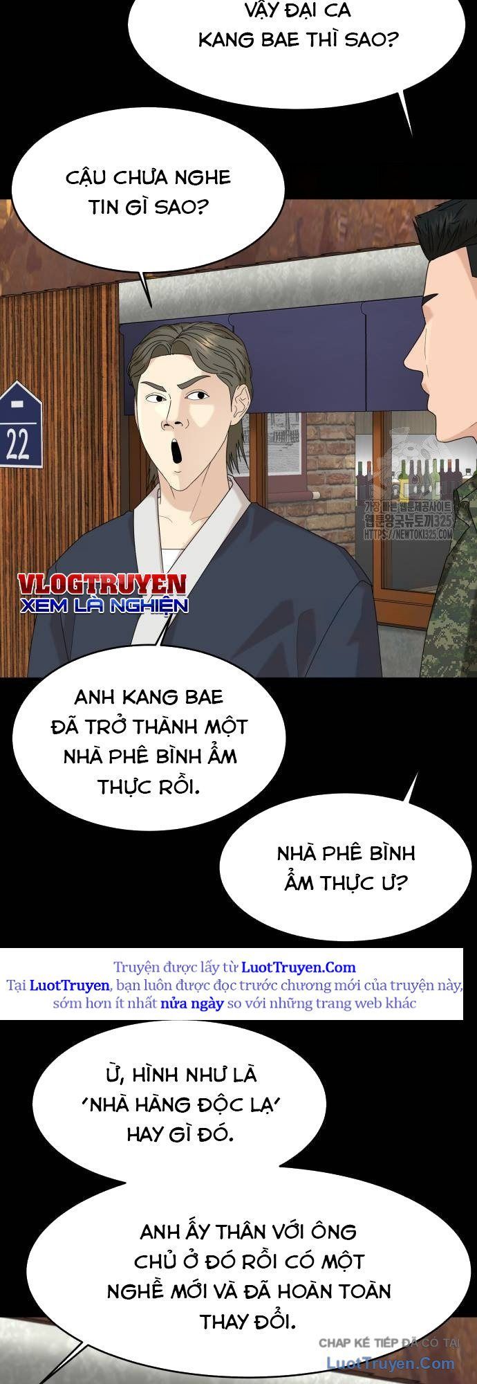 Nhà Hàng Kỳ Lạ Chap 56 - Next Chap 55