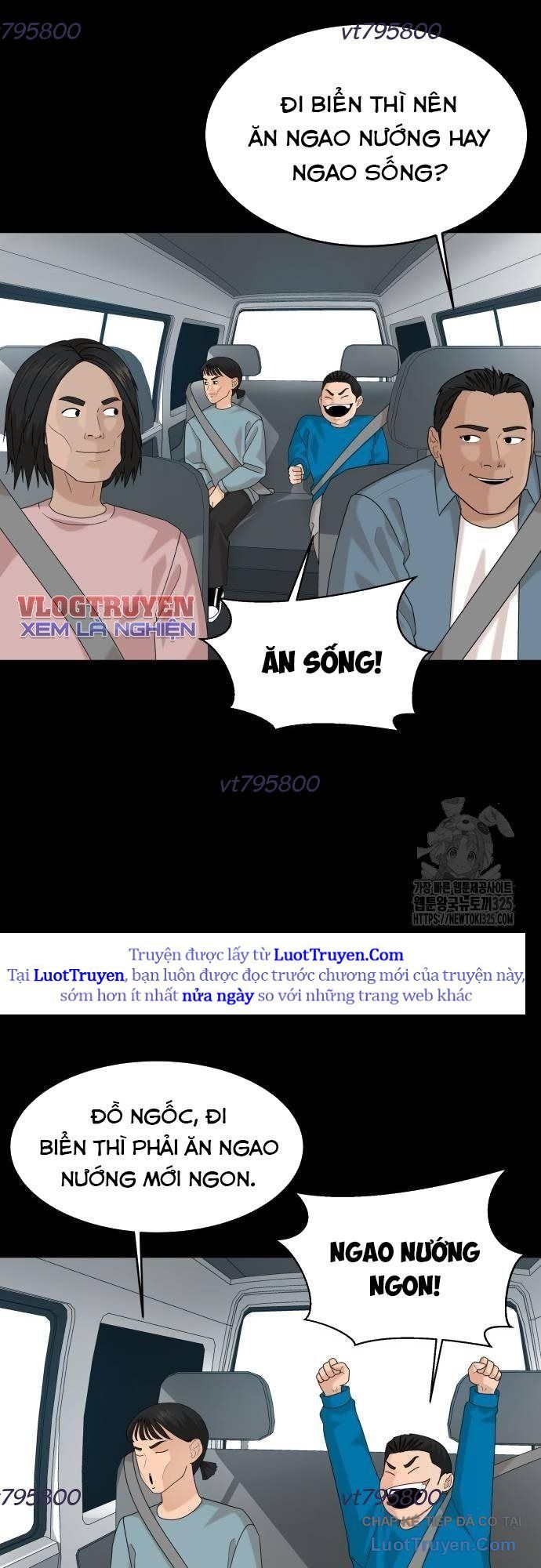 Nhà Hàng Kỳ Lạ Chap 56 - Next Chap 55