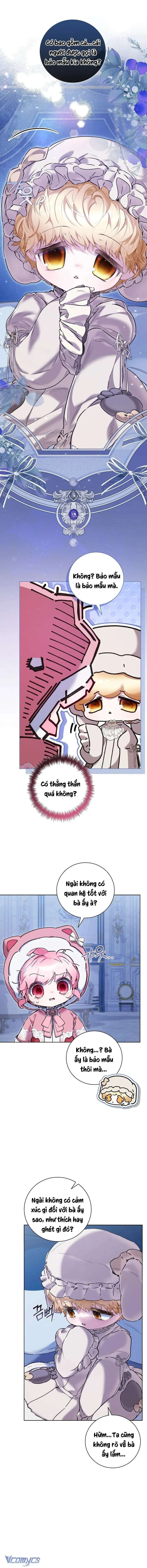 Papa Là Kẻ Thù Kiếp Trước Của Tôi? Chap 63 - Next Chap 62