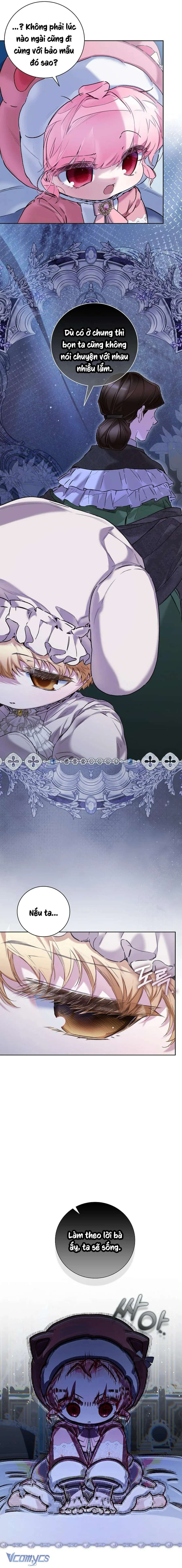 Papa Là Kẻ Thù Kiếp Trước Của Tôi? Chap 63 - Next Chap 62