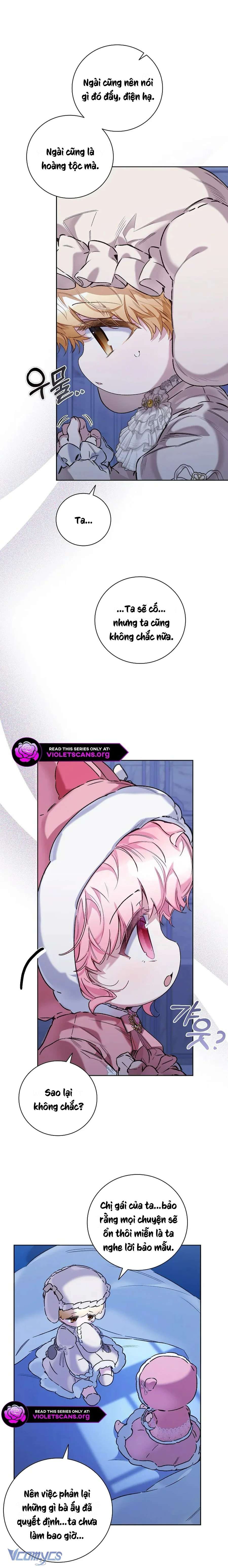 Papa Là Kẻ Thù Kiếp Trước Của Tôi? Chap 63 - Next Chap 62