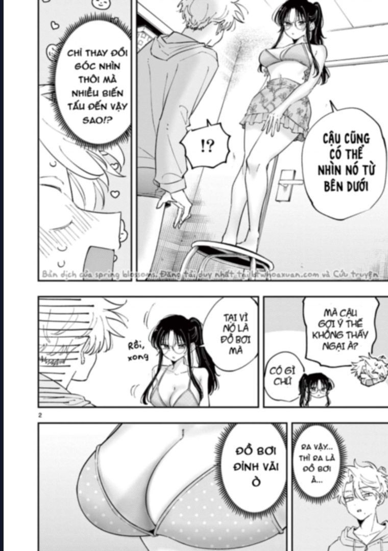 Tonari No Seki No Yatsu Ga Souiu Me De Mitekuru Chap 71 - Next Chap 70