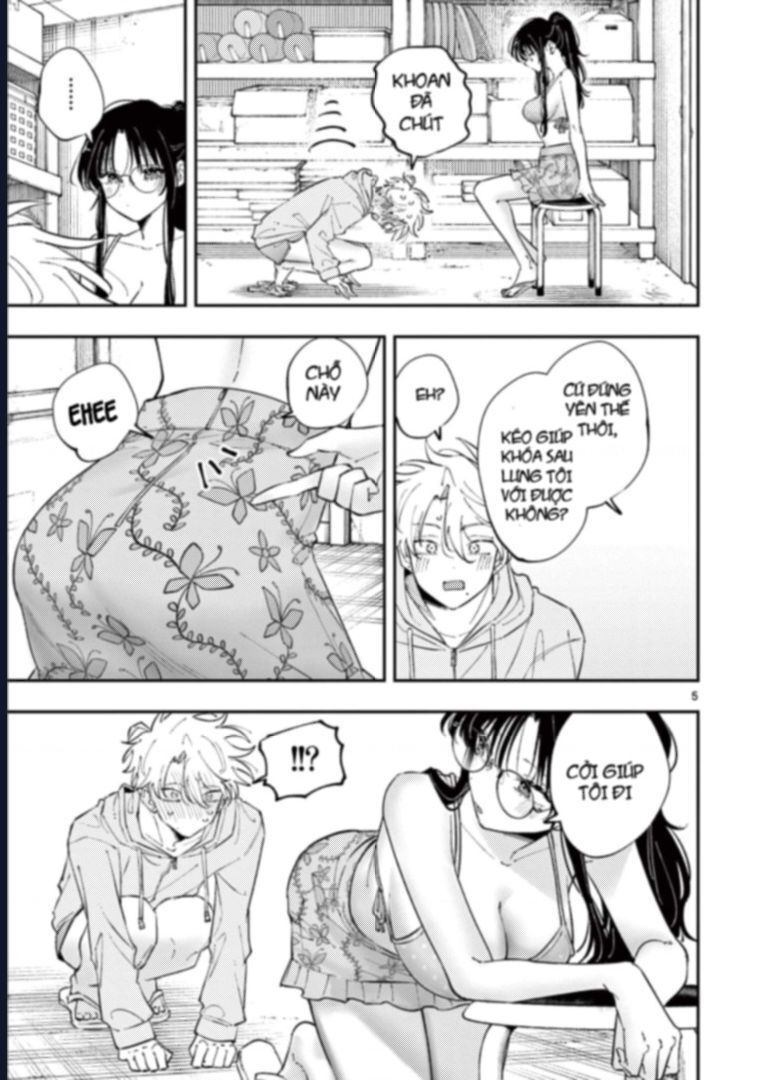 Tonari No Seki No Yatsu Ga Souiu Me De Mitekuru Chap 71 - Next Chap 70