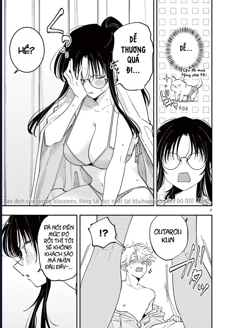 Tonari No Seki No Yatsu Ga Souiu Me De Mitekuru Chap 73 - Next Chap 72