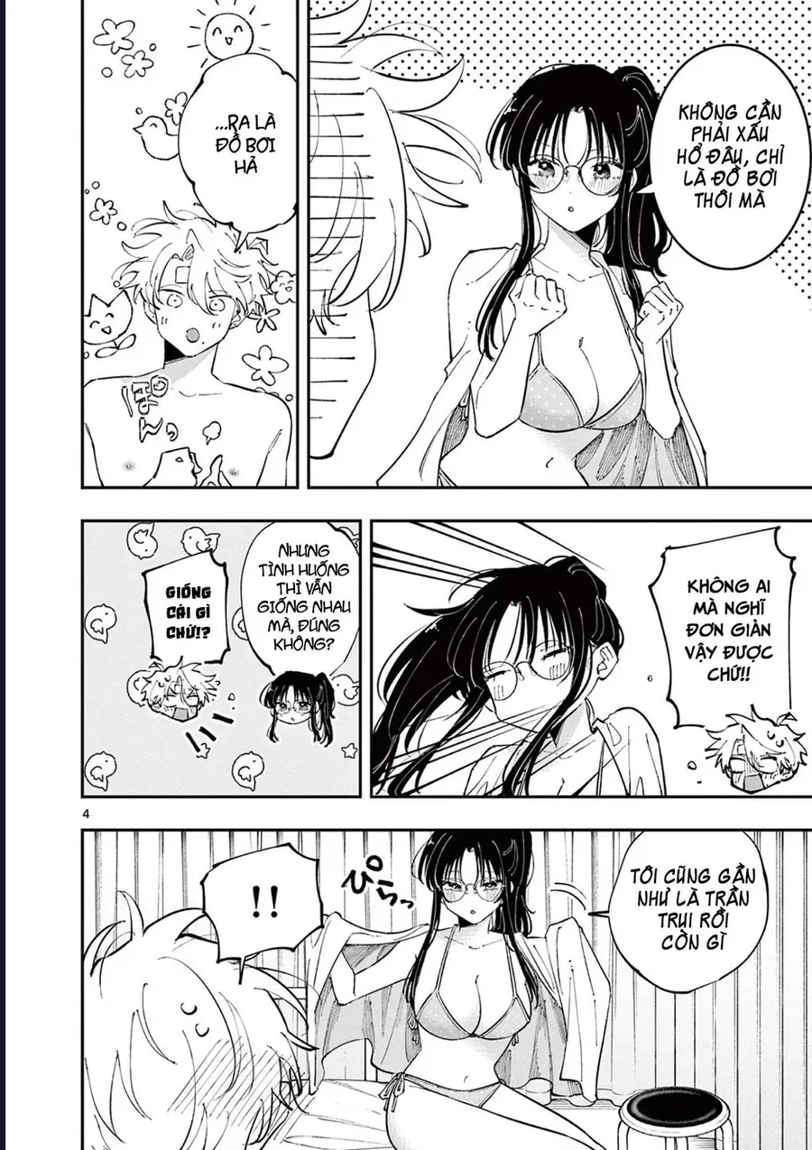 Tonari No Seki No Yatsu Ga Souiu Me De Mitekuru Chap 74 - Next Chap 73