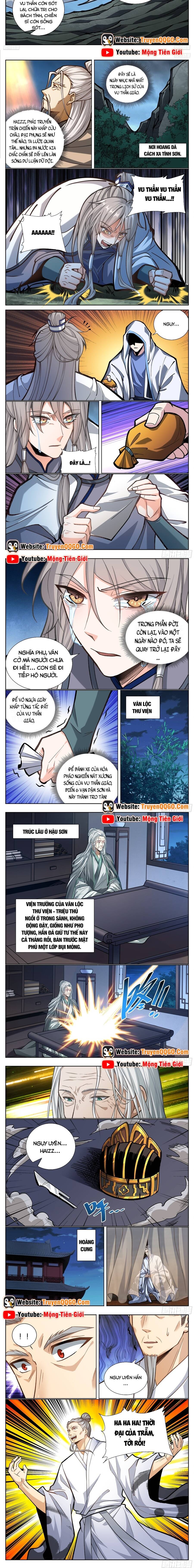 Đại Phụng Đả Canh Nhân Chap 591 - Next Chap 590