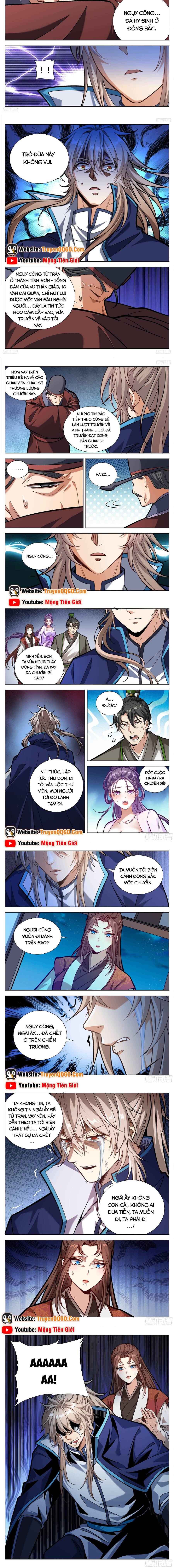 Đại Phụng Đả Canh Nhân Chap 592 - Next Chap 591