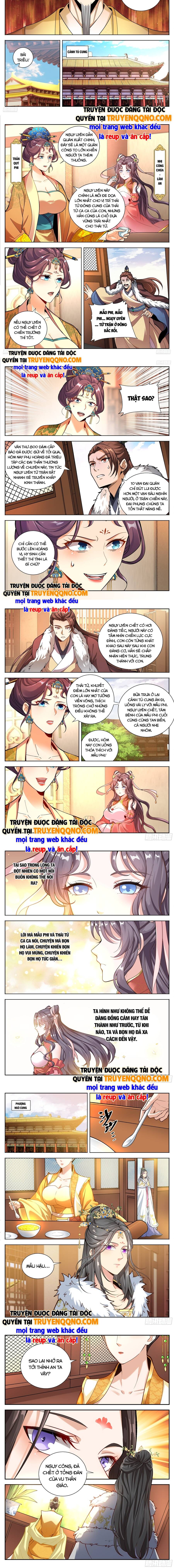 Đại Phụng Đả Canh Nhân Chap 593 - Next Chap 592
