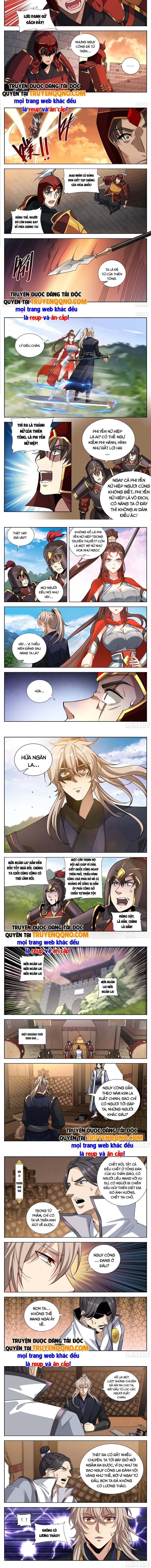 Đại Phụng Đả Canh Nhân Chap 594 - Next Chap 593