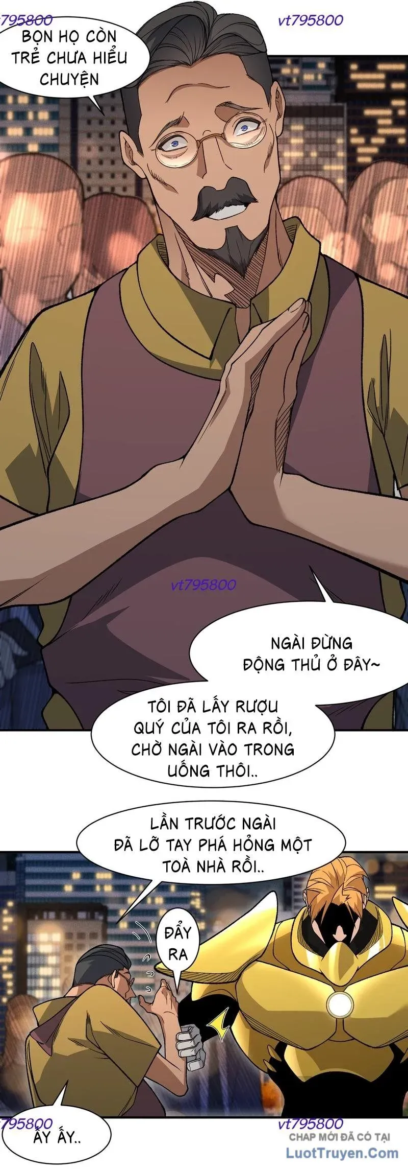 Quỷ Tiến Hóa Chap 130 - Next Chap 129