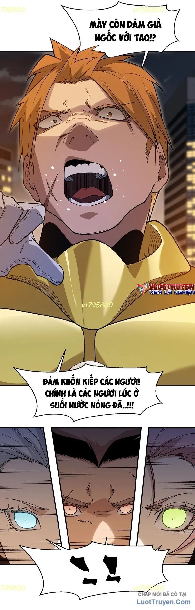 Quỷ Tiến Hóa Chap 130 - Next Chap 129