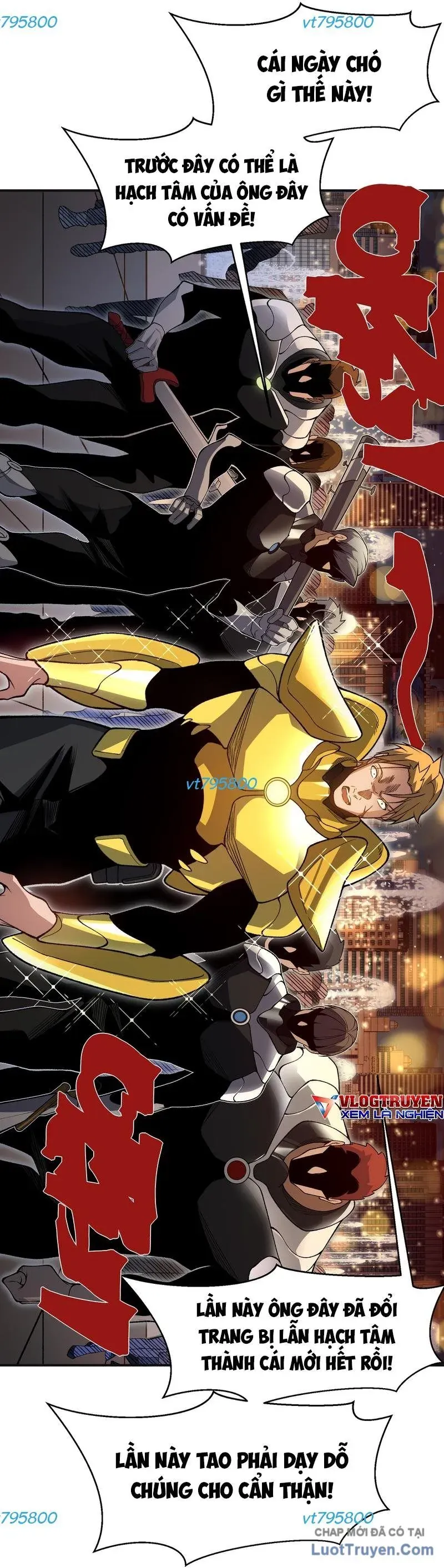 Quỷ Tiến Hóa Chap 130 - Next Chap 129