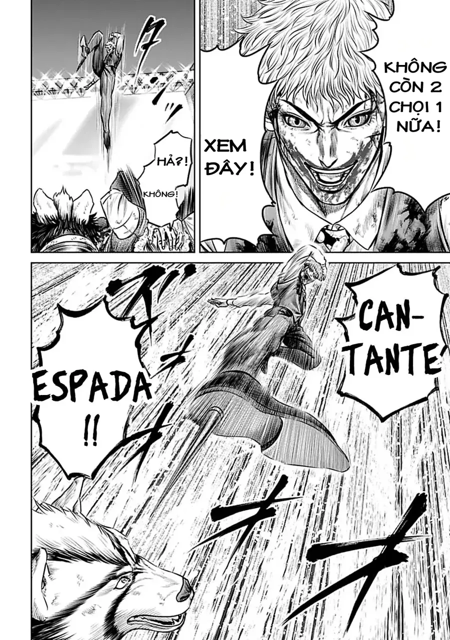 Loạn Đấu Tokyo Chap 54 - Next Chap 53