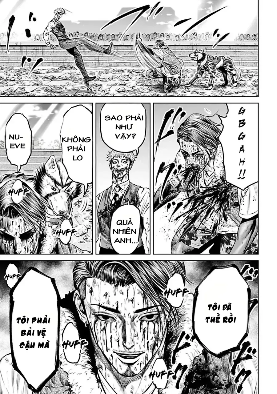 Loạn Đấu Tokyo Chap 54 - Next Chap 53