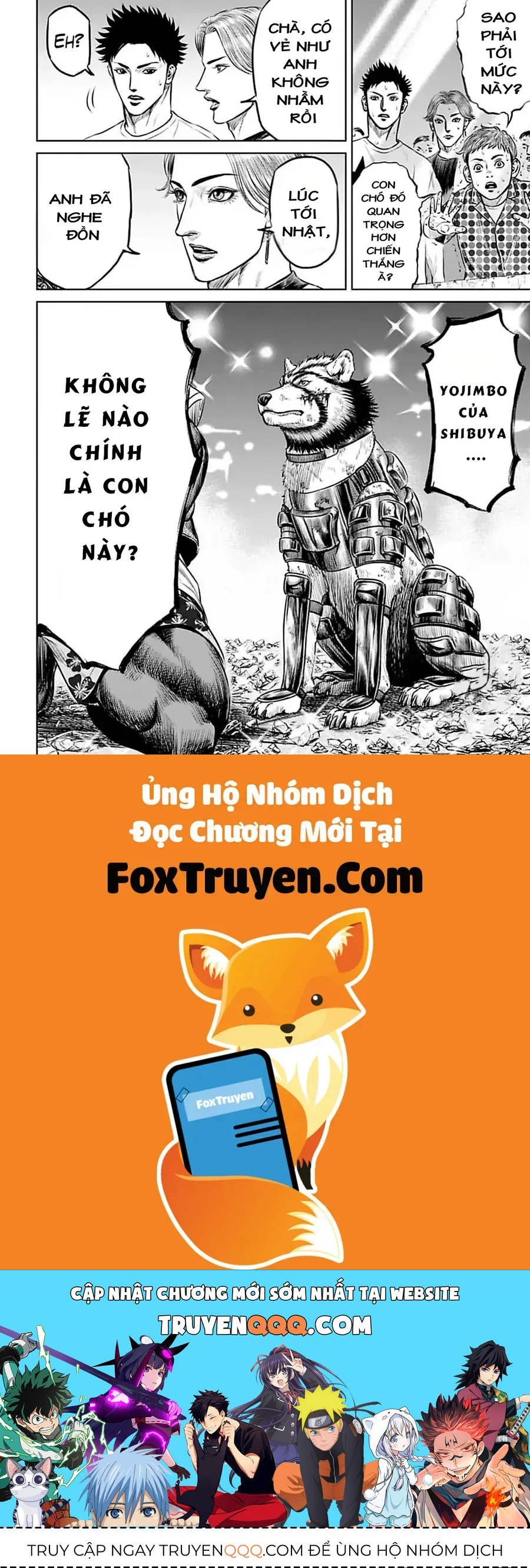Loạn Đấu Tokyo Chap 54 - Next Chap 53
