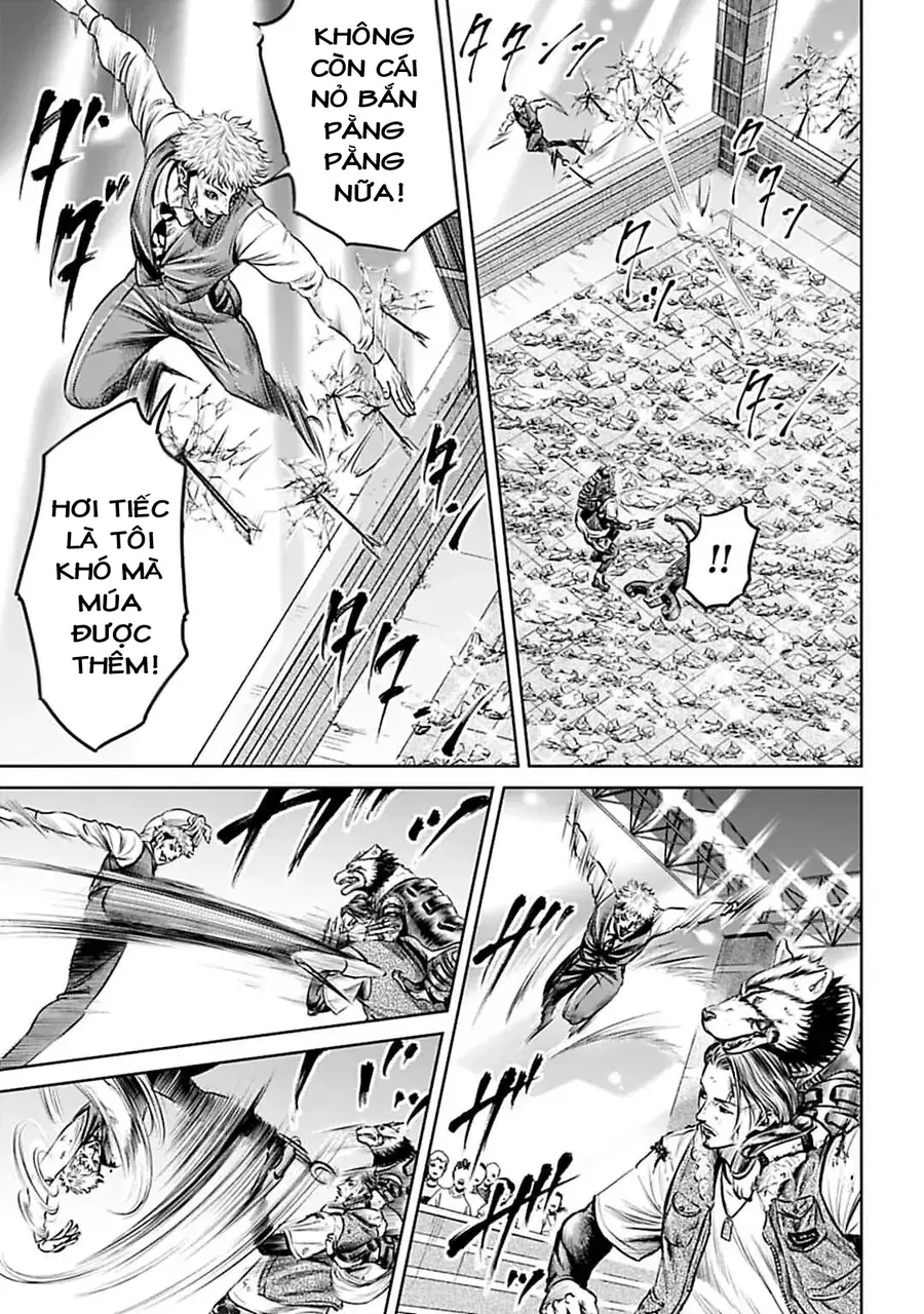 Loạn Đấu Tokyo Chap 54 - Next Chap 53