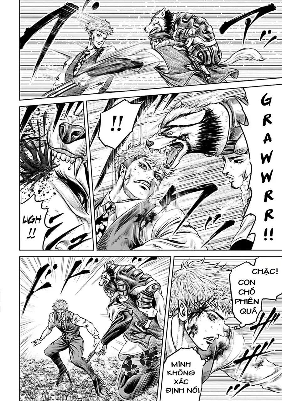 Loạn Đấu Tokyo Chap 54 - Next Chap 53