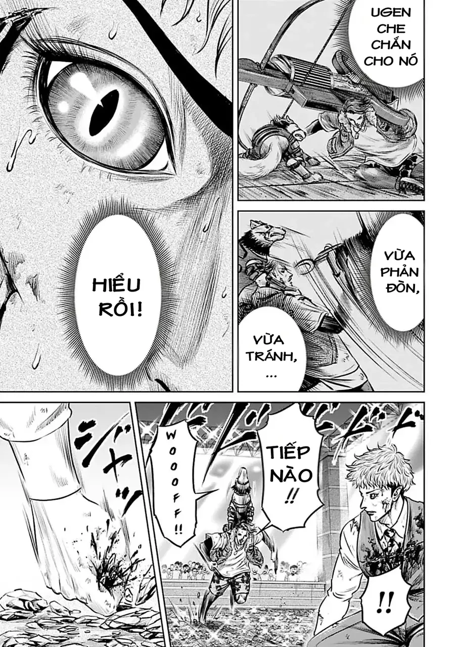 Loạn Đấu Tokyo Chap 54 - Next Chap 53