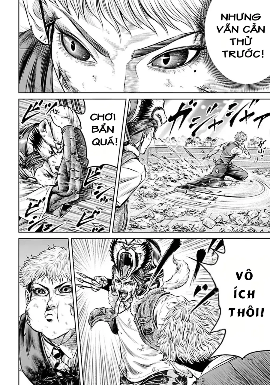 Loạn Đấu Tokyo Chap 54 - Next Chap 53