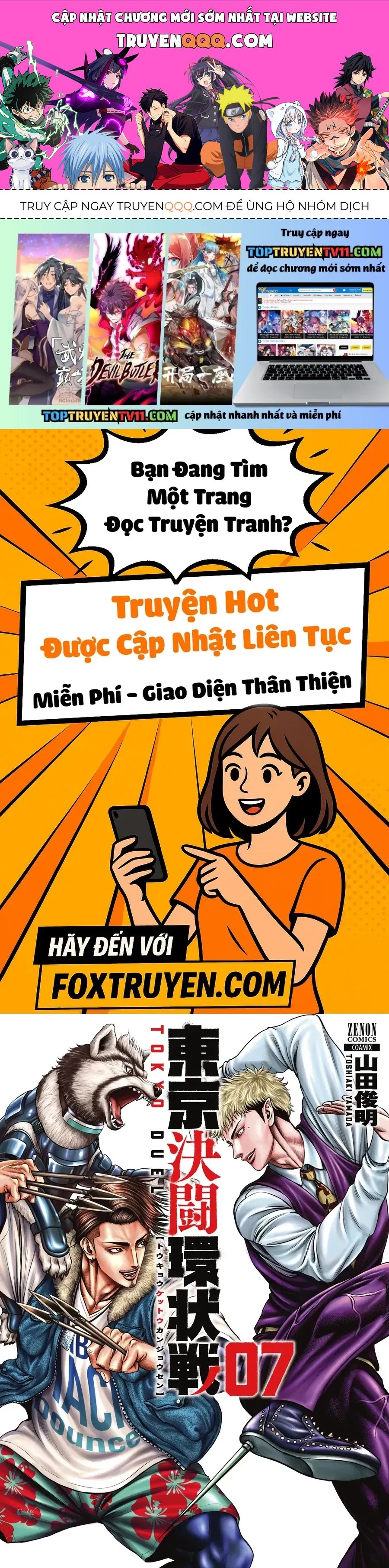 Loạn Đấu Tokyo Chap 55 - Next Chap 54