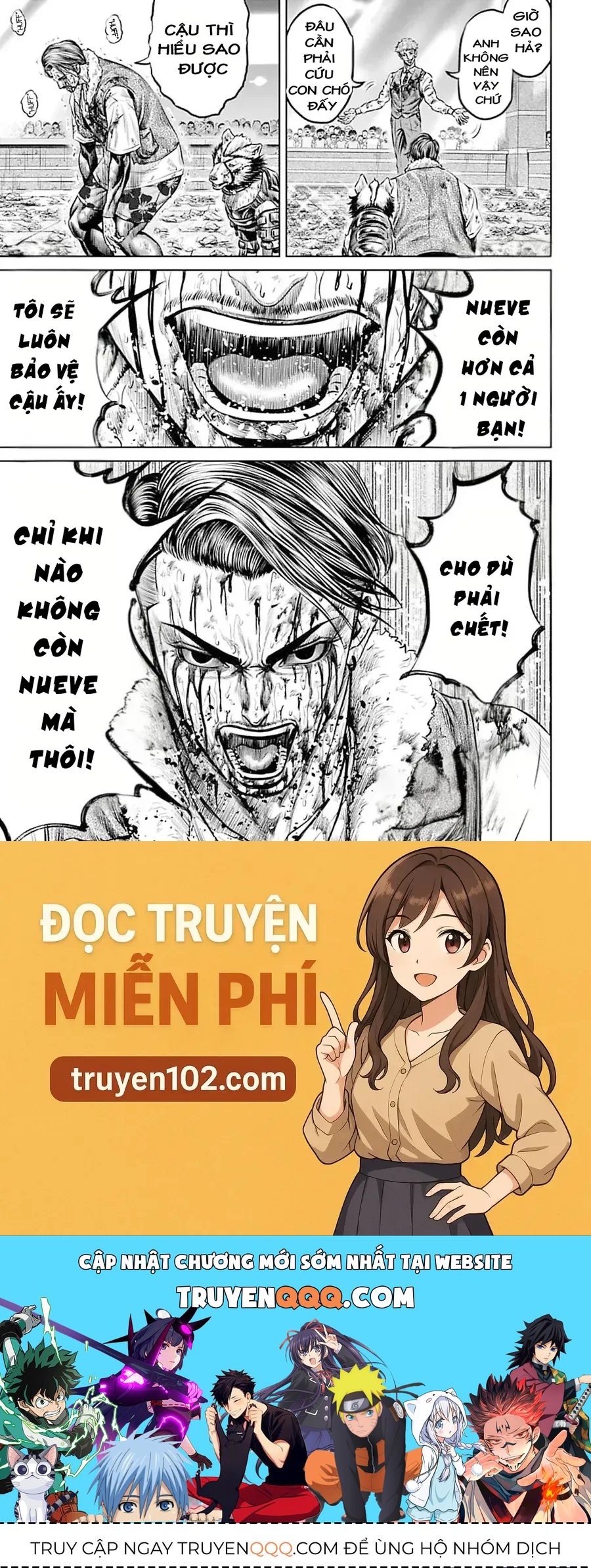 Loạn Đấu Tokyo Chap 55 - Next Chap 54