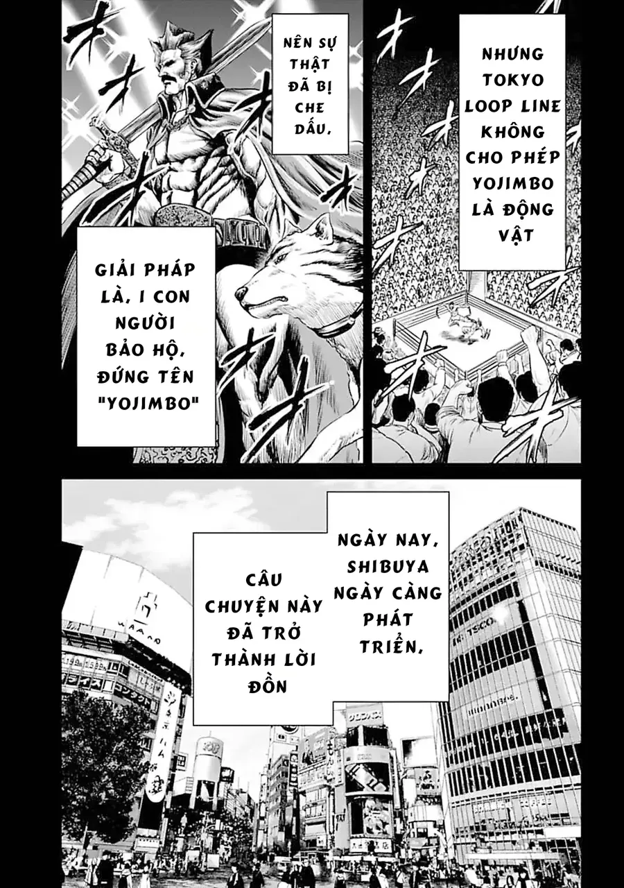 Loạn Đấu Tokyo Chap 55 - Next Chap 54