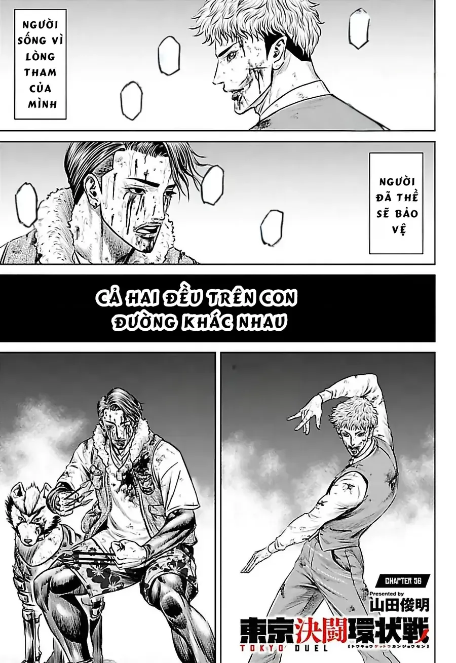 Loạn Đấu Tokyo Chap 56 - Next Chap 55