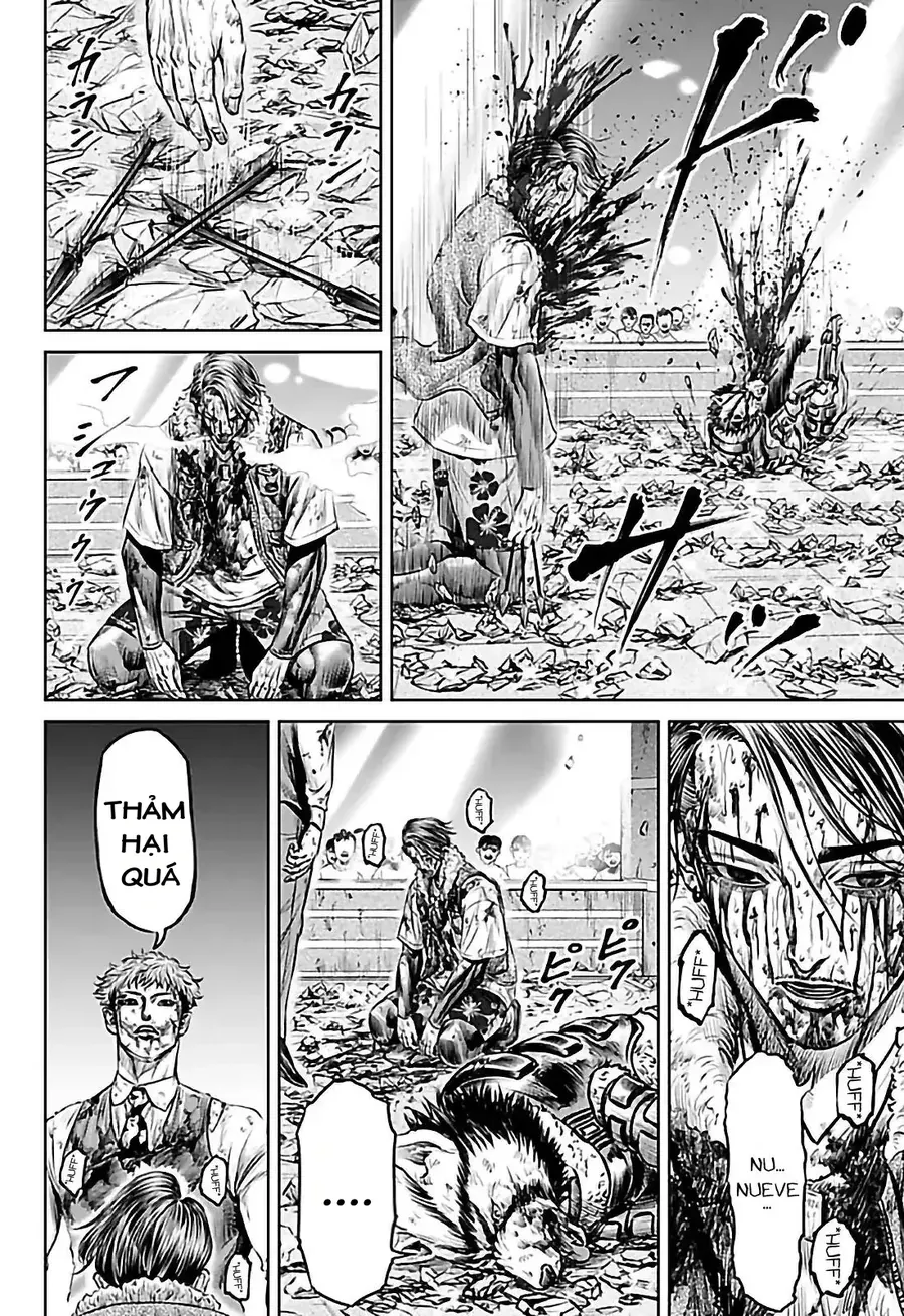 Loạn Đấu Tokyo Chap 56 - Next Chap 55