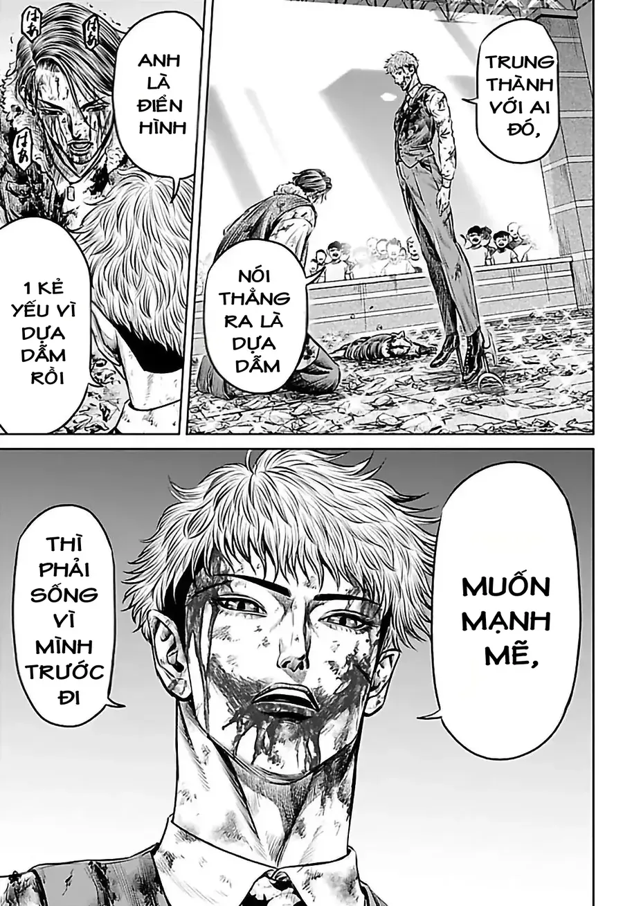 Loạn Đấu Tokyo Chap 56 - Next Chap 55