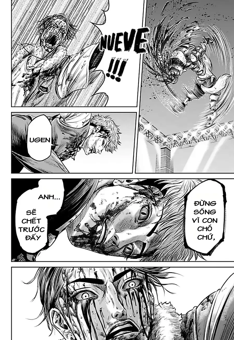 Loạn Đấu Tokyo Chap 56 - Next Chap 55