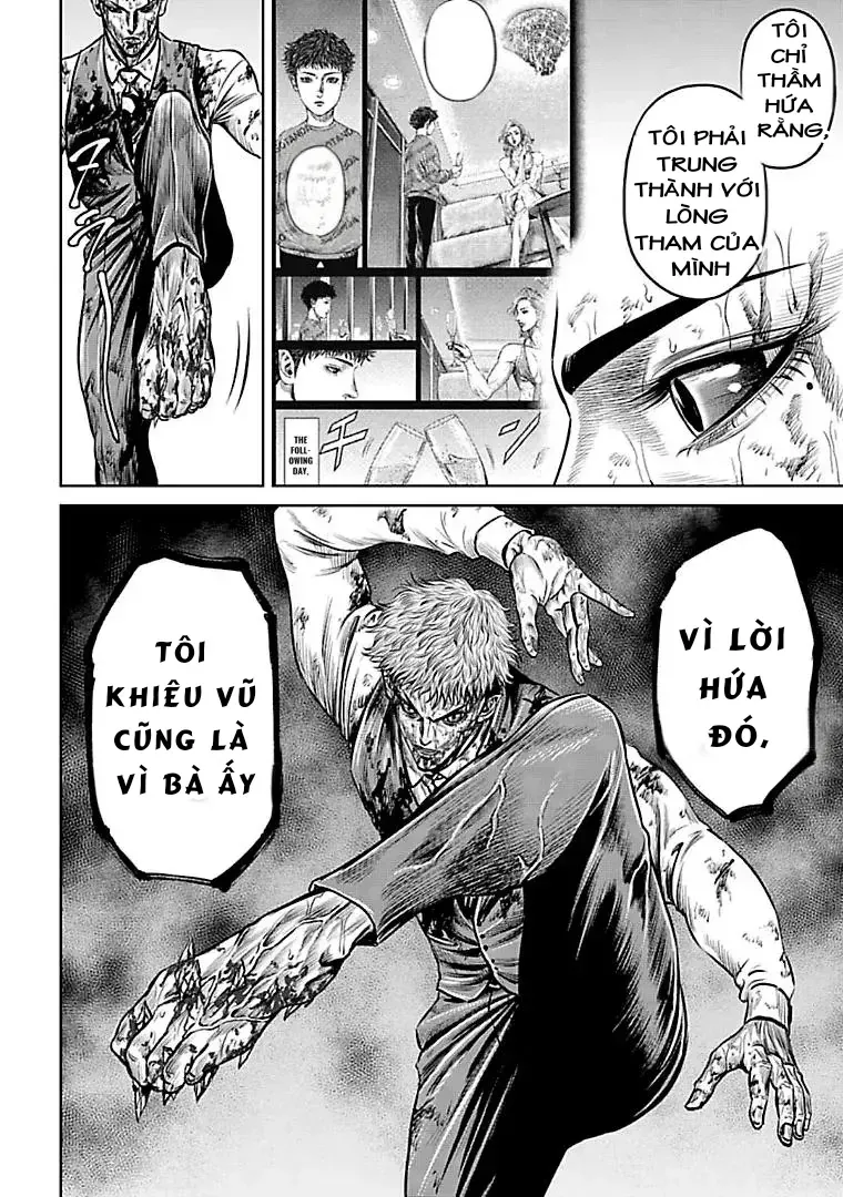 Loạn Đấu Tokyo Chap 57 - Next Chap 56