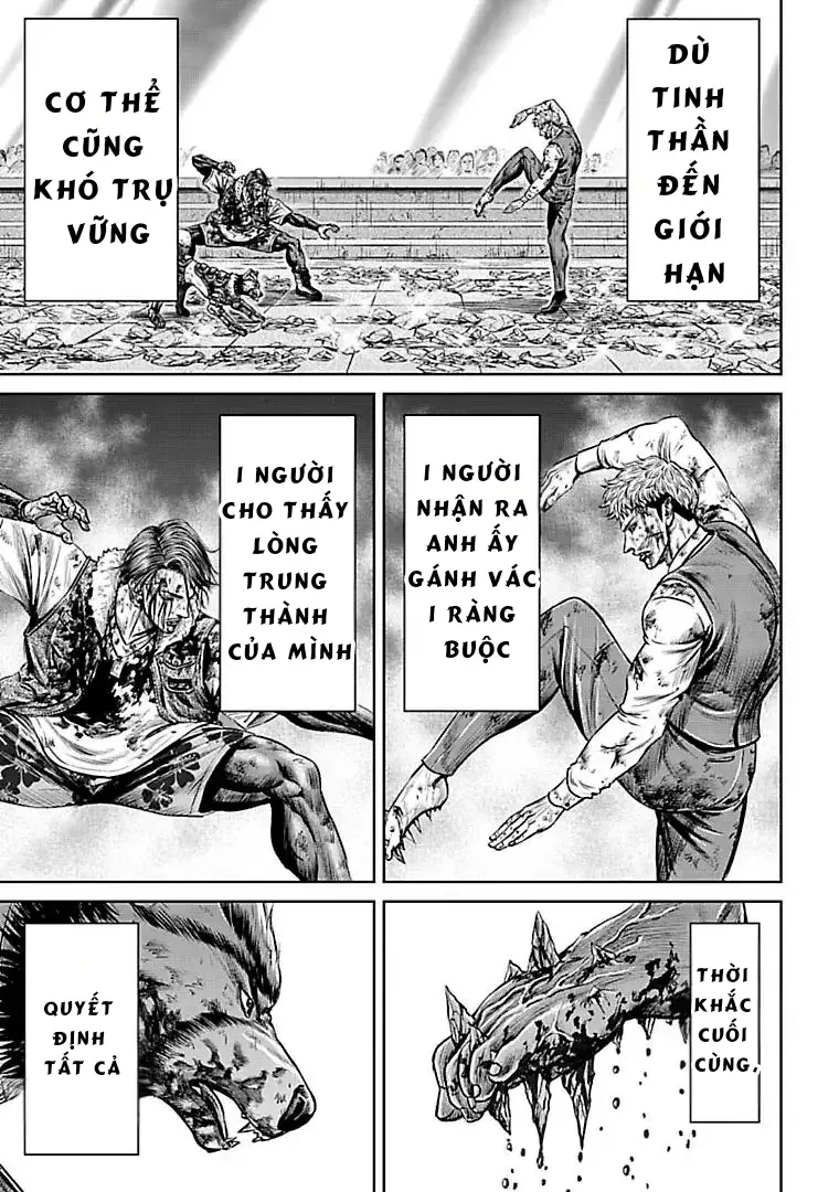 Loạn Đấu Tokyo Chap 57 - Next Chap 56