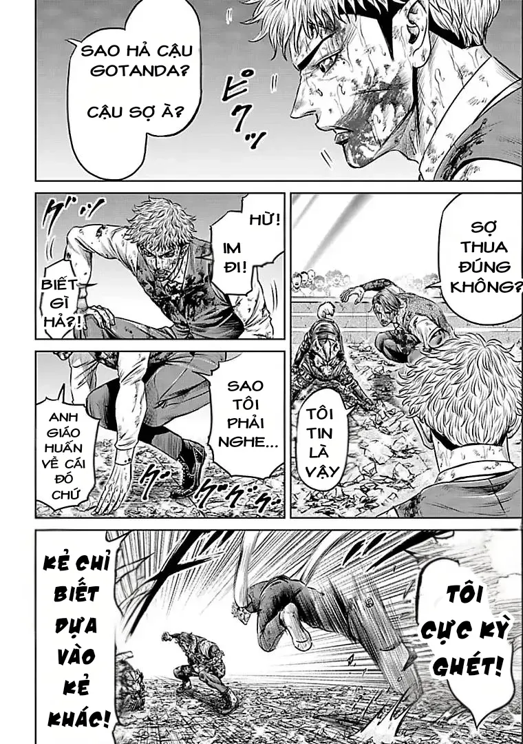 Loạn Đấu Tokyo Chap 57 - Next Chap 56