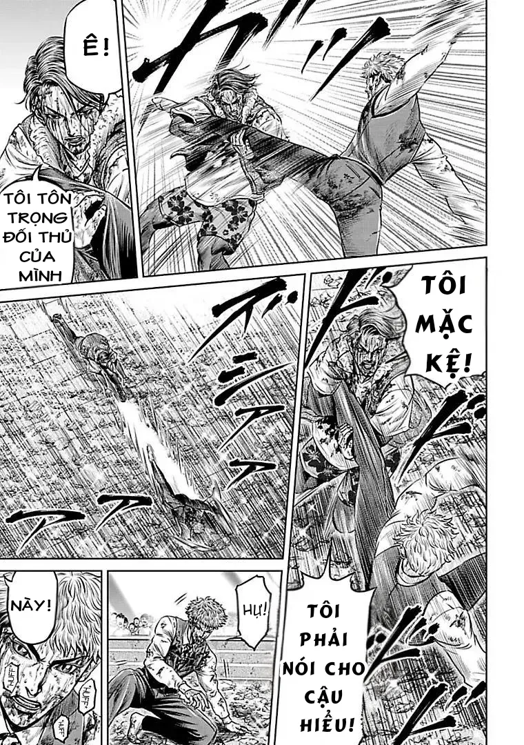 Loạn Đấu Tokyo Chap 57 - Next Chap 56