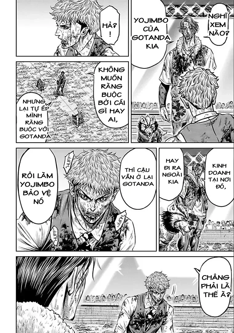 Loạn Đấu Tokyo Chap 57 - Next Chap 56