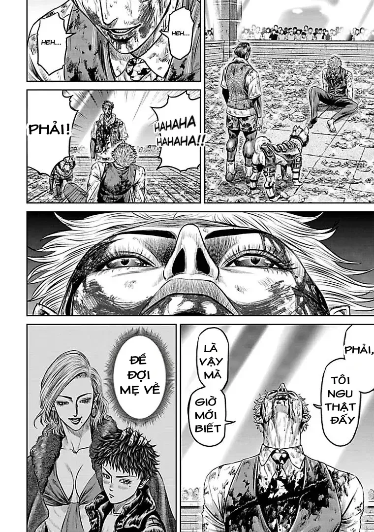 Loạn Đấu Tokyo Chap 57 - Next Chap 56