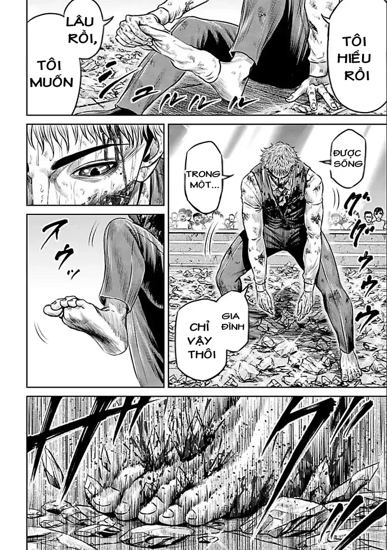 Loạn Đấu Tokyo Chap 57 - Next Chap 56