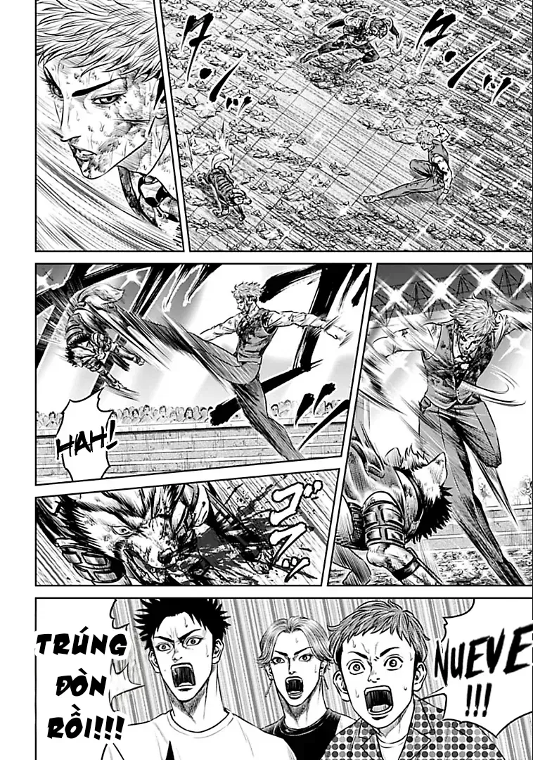 Loạn Đấu Tokyo Chap 58 - Next Chap 57