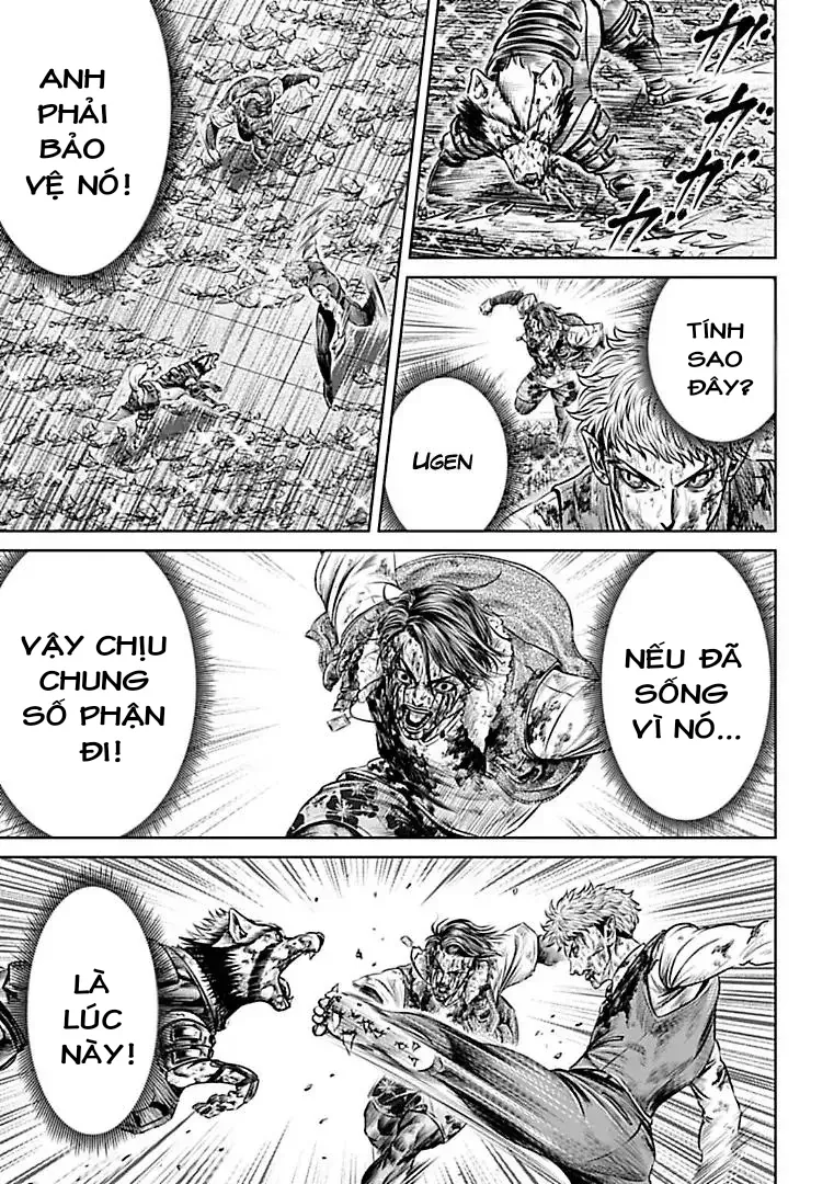 Loạn Đấu Tokyo Chap 58 - Next Chap 57