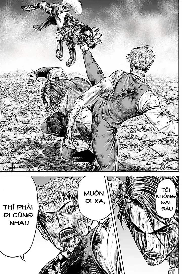 Loạn Đấu Tokyo Chap 58 - Next Chap 57