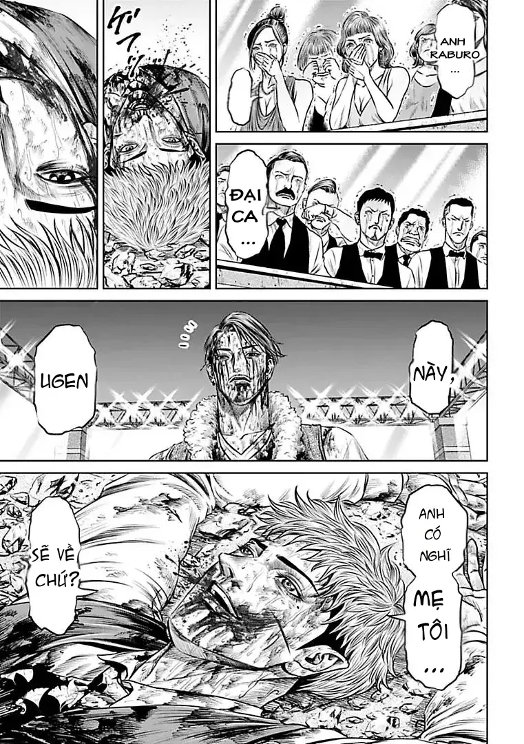 Loạn Đấu Tokyo Chap 58 - Next Chap 57